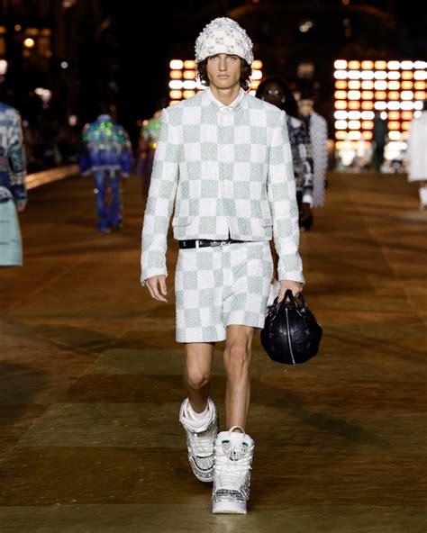 louis vuitton spring summer 2024 men|louis vuitton men's dresses.